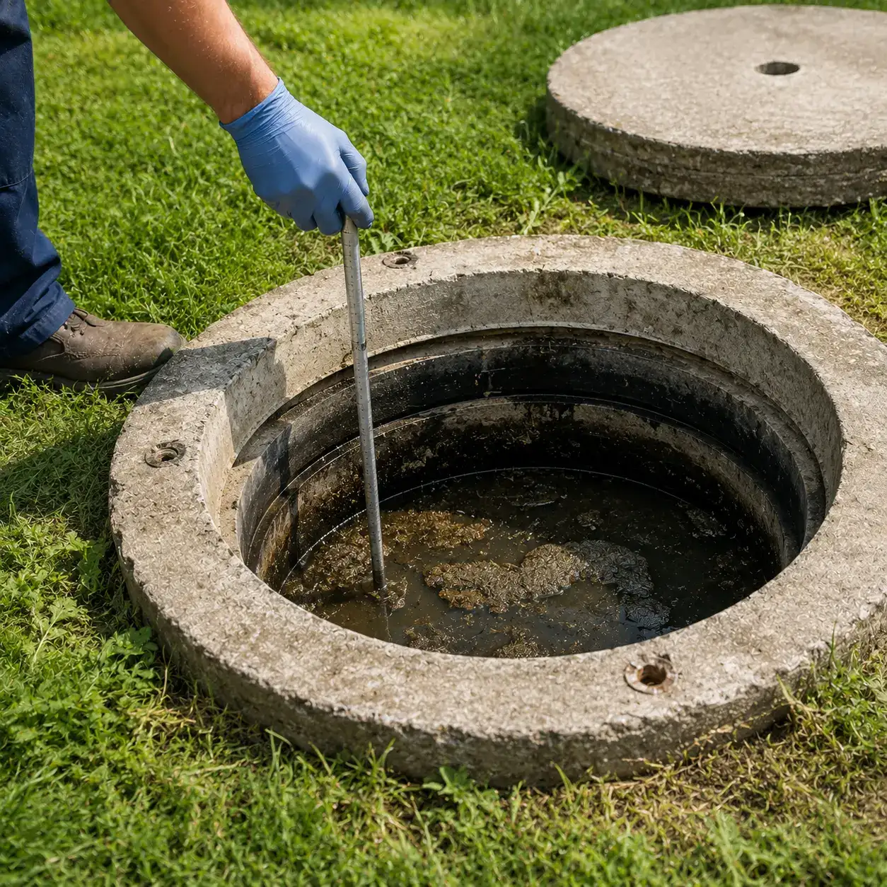 Common septic tank problems on a property in Dundas