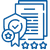 Accredited icon